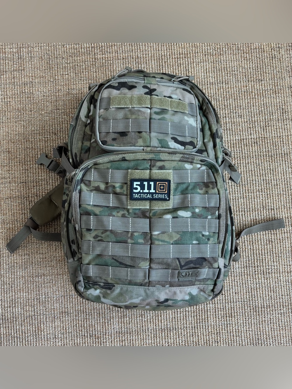 5.11 Tactical Multicam Camo Backpack Military Rucksack Bag 24L RUSH® 12 2.0